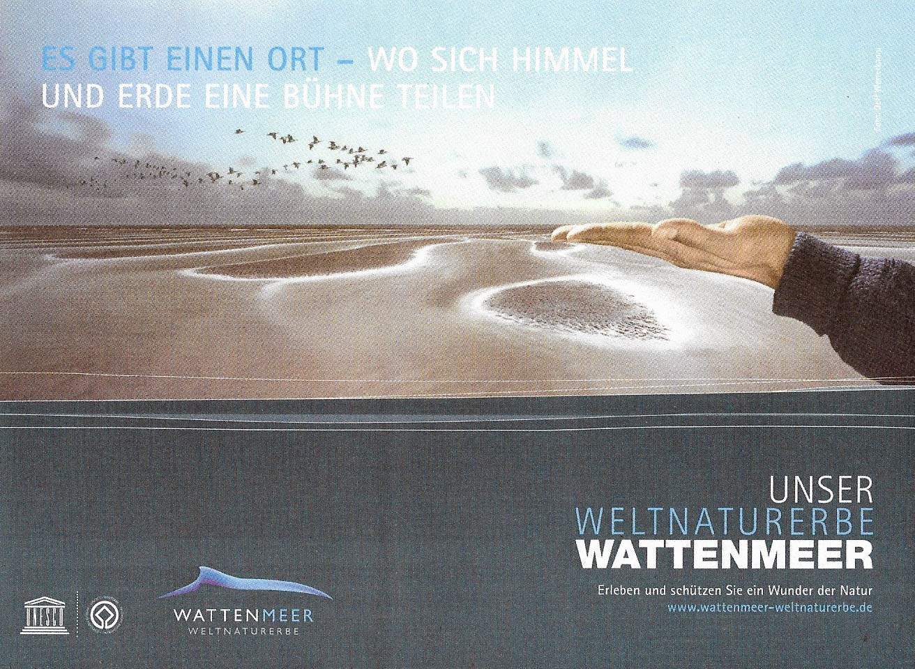 Weltnaturerbe Wattenmeer